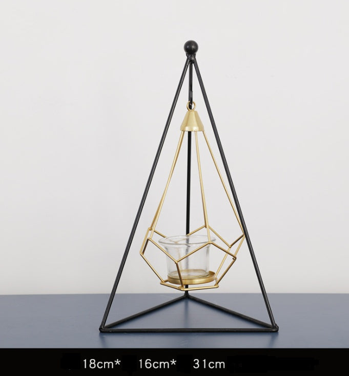 Dekorative Kerzenhalter